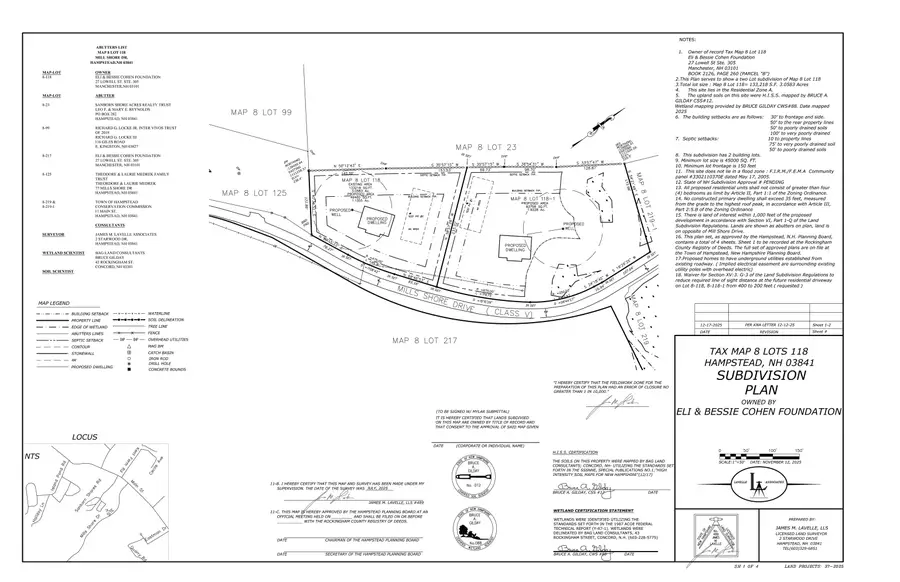 118-1 Mills Shore Drive, Hampstead, NH 03841 - #3