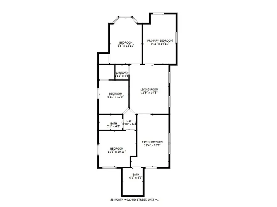 55-57 North Willard Street, Burlington, VT 05401 - #2