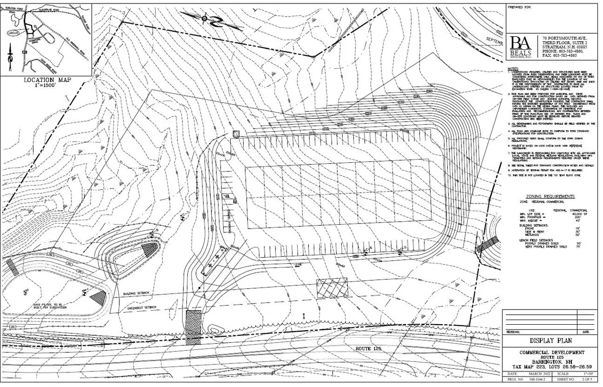00 Calef Highway #233/26/58 and 59, Barrington, NH 03825 - #1