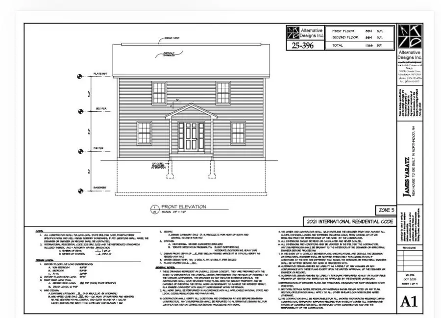 Map 219 Lot 6-8 Ridge Road, Northwood, NH 03261 - #2