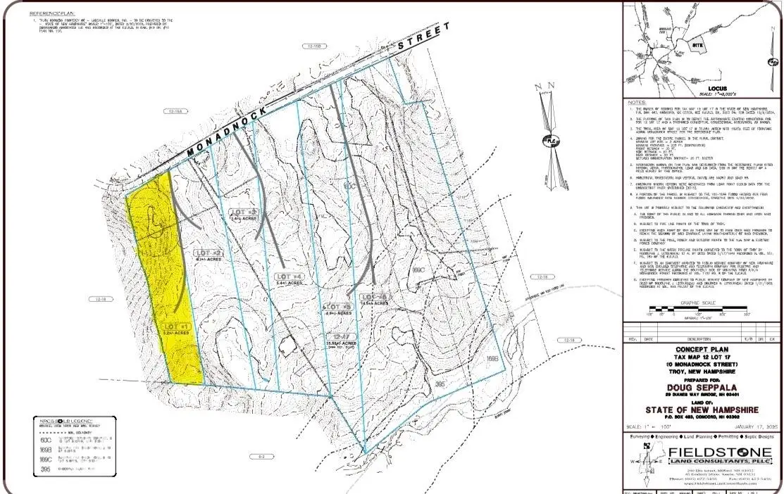 0 Monadnock Street, Troy, NH 03465 - #1