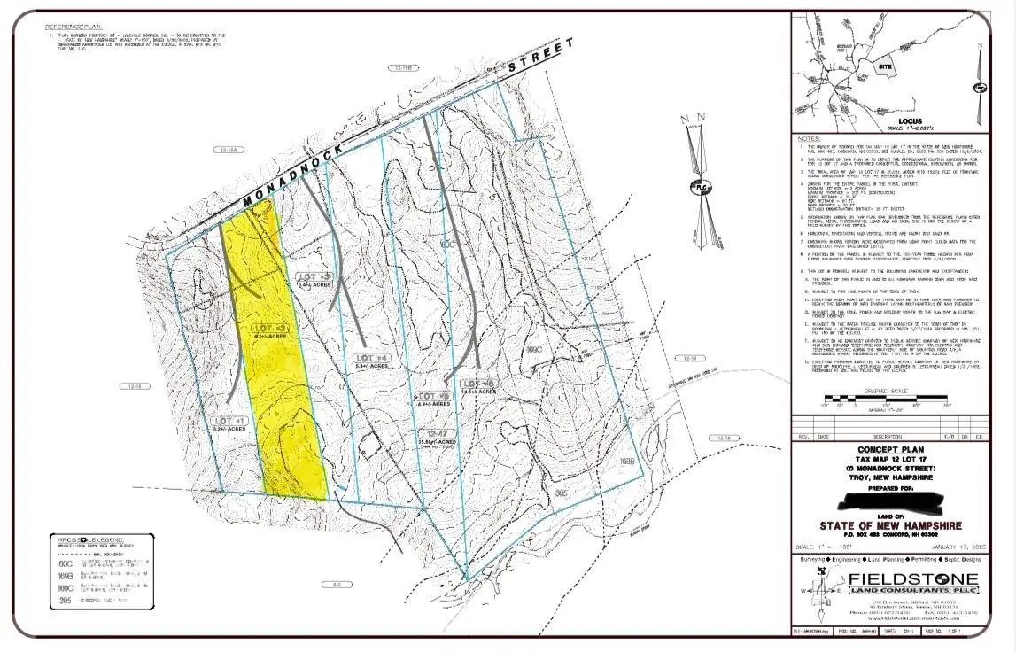 0 Monadnock Street, Troy, NH 03465 - #1