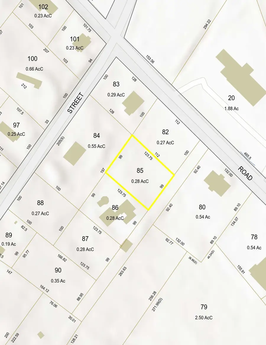 0 Varney Road #85, Wolfeboro, NH 03894 - #3