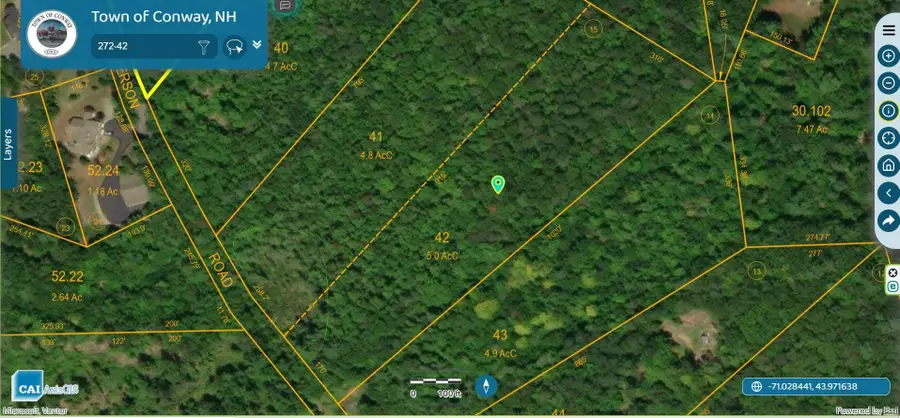 0 Henderson Road #Map 272/Lot 42, Conway, NH 03818 - #2