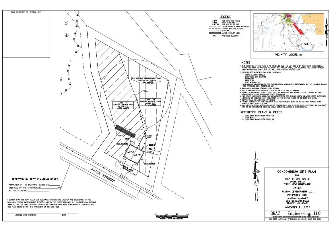 336 south Street, Troy, NH 03461 - #1
