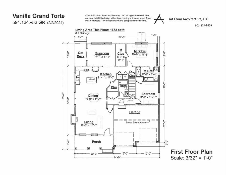 3 Byrne Circle, Brentwood, NH 03833 - #3