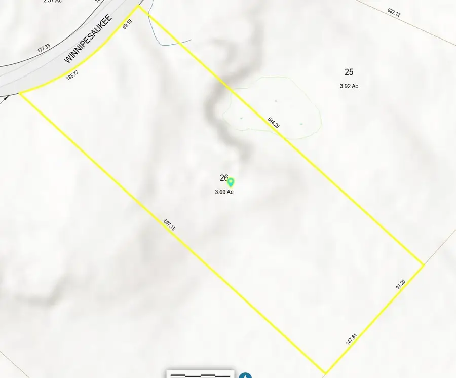 26-14 Winnipesaukee Drive #town lot 26 subdivision lot 14, Wolfeboro, NH 03894 - #2