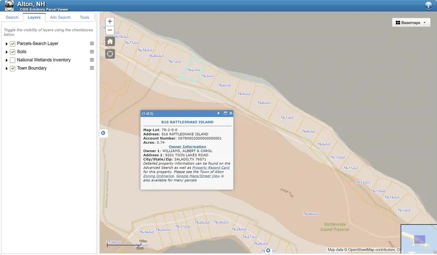 816 Rattlesnake Island, Alton Bay, NH 03810 - #2