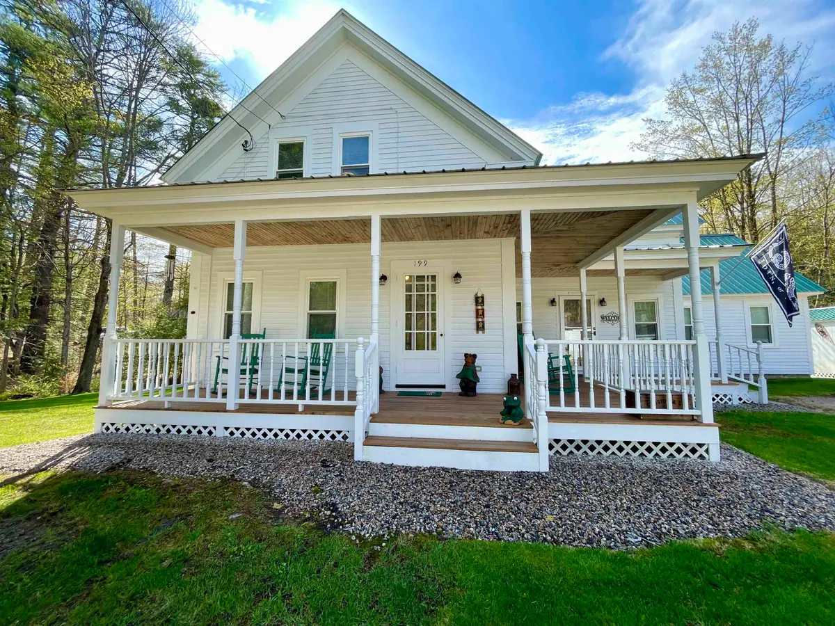 199 Moultonville Road, Center Ossipee, NH 03814 - #1