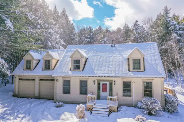 307 Winterbird Road, Stowe, VT 05672
