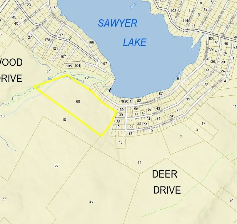 TBD Fox Road, Gilmanton, NH 03237 - #2