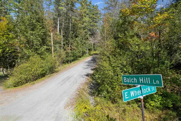 0 and 2.5 Balch Hill Lane, Hanover, NH 03755