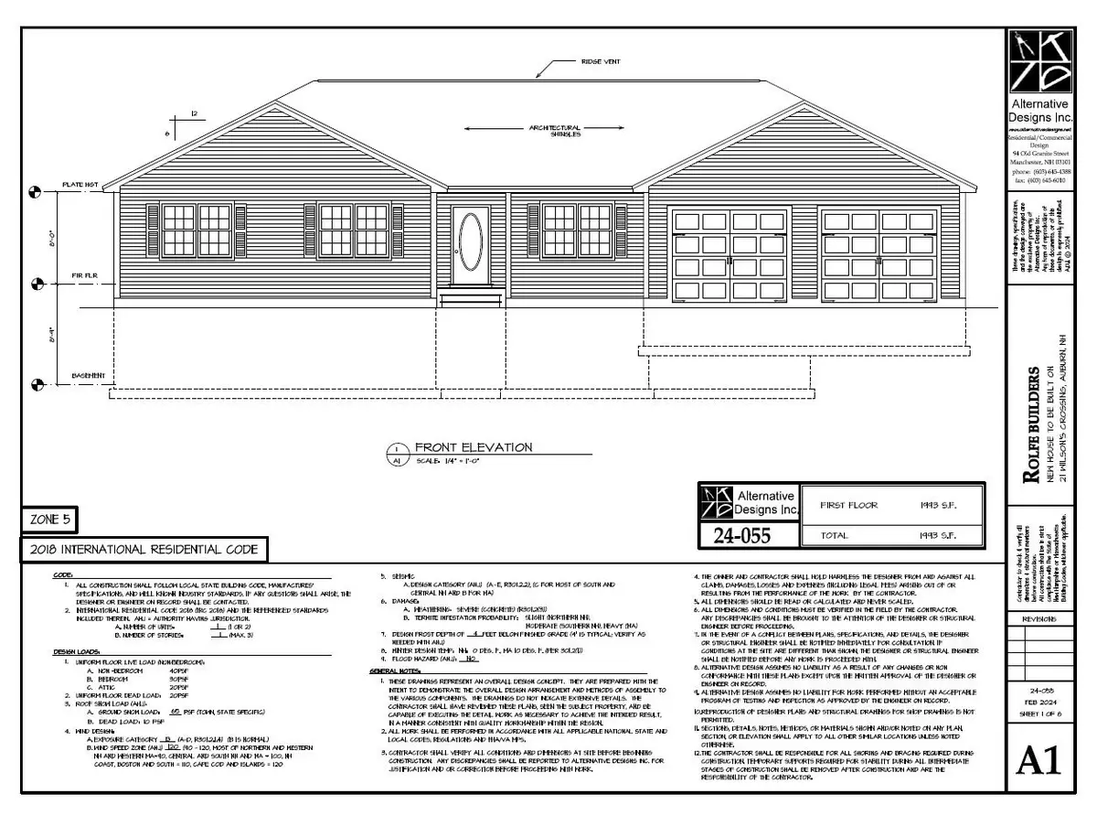 52 Mt. Delight Road, Deerfield, NH 03037 - #1