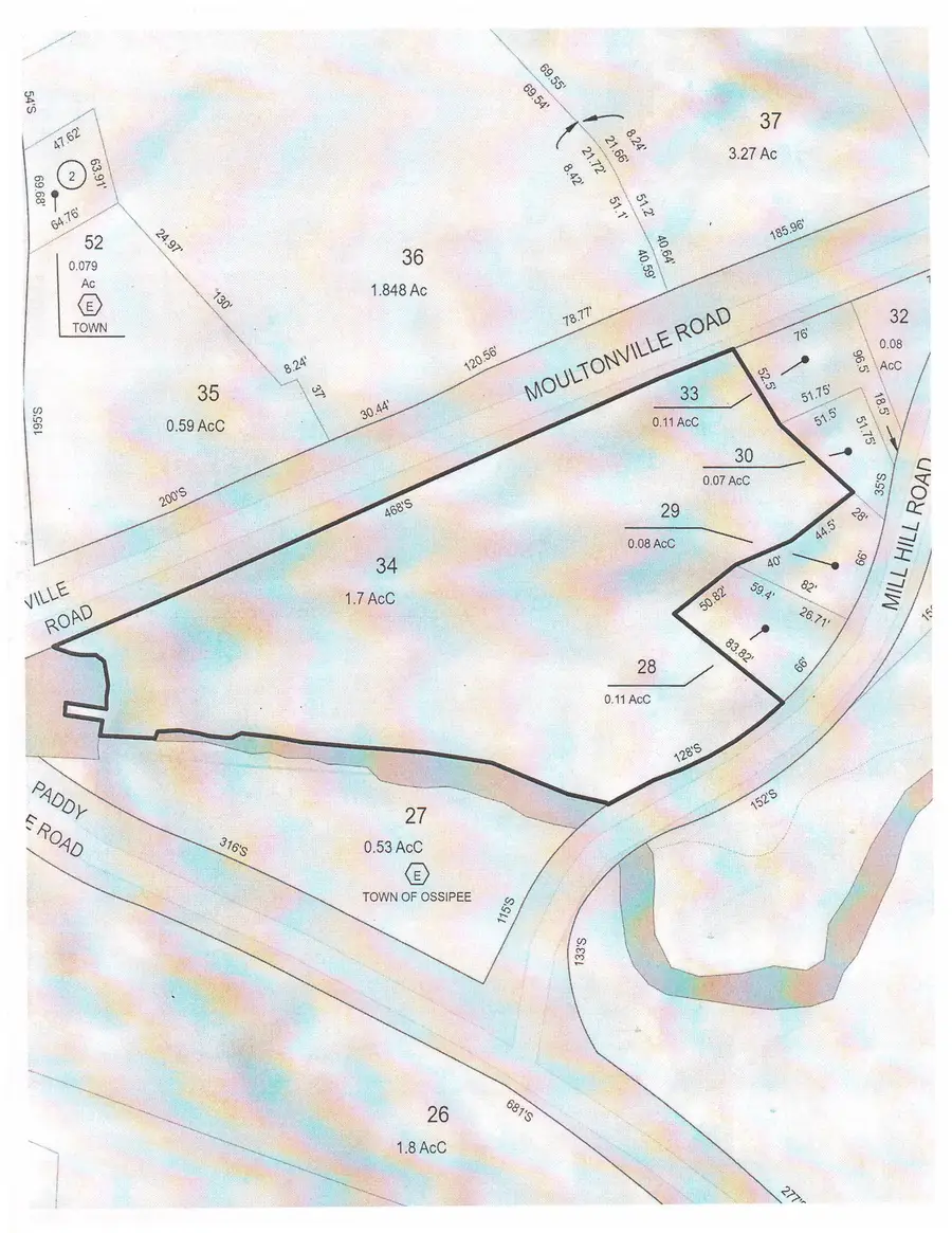 119 Moultonville Road, Center Ossipee, NH 03814 - #2