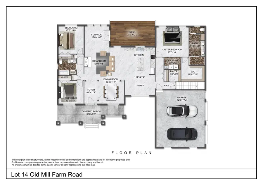 Lot 14 Old Mill Farm Road, Hillsborough, NH 03244 - #2