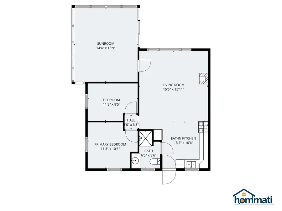 360 S Shore Road, New Durham, NH 03855 - #3