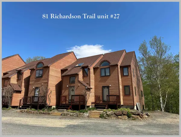 81 Richardson Trail #27, Campton, NH 03223