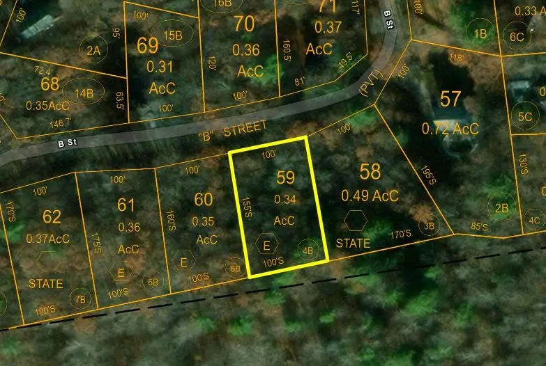 00 B Street #59, Conway, NH 03818 - #1