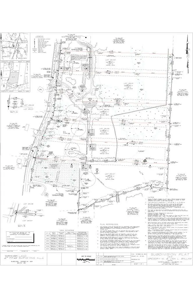 Map25 Lot 7 Hensmith Road, Salisbury, NH 03068 - #1