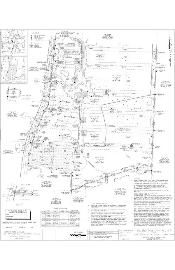 Map 25 Lot 3 Hensmith Road, Salisbury, NH 03268