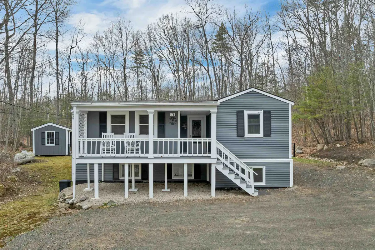 78 Beach Pond Road, Wolfeboro, NH 03894 - #1
