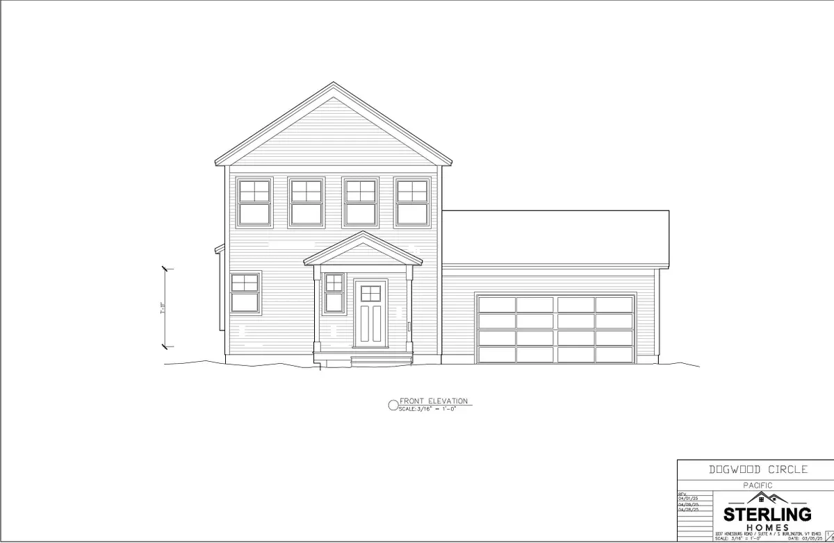 87 Dogwood Circle #7 Pacific, Milton, VT 05468 - #1
