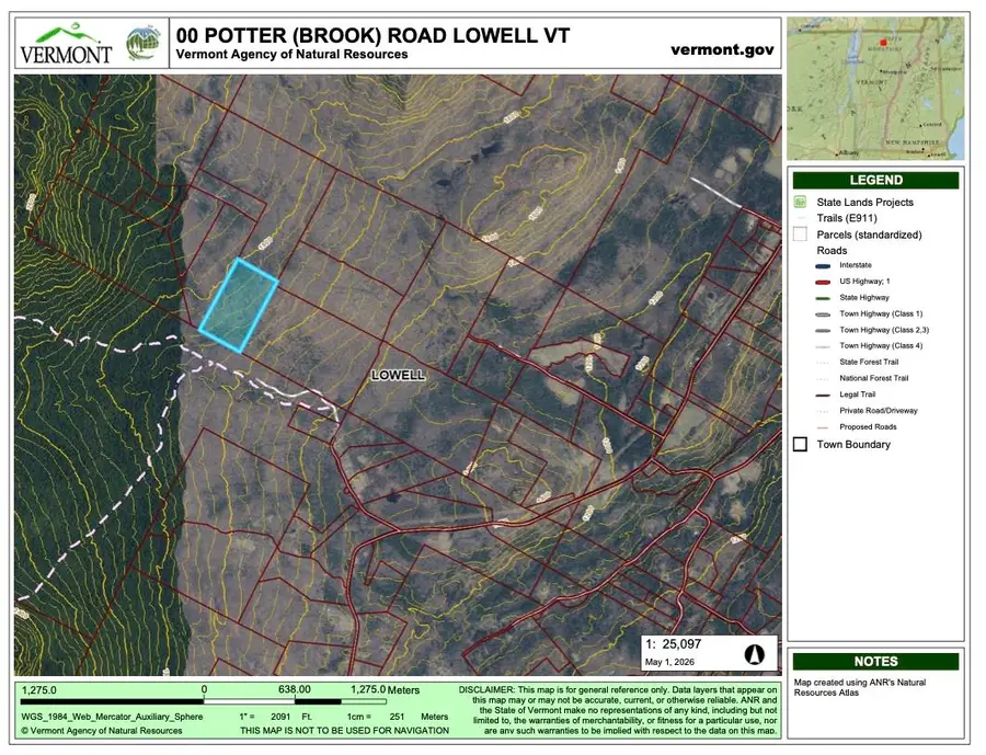 00 Potter Road, Lowell, VT 05847 - #2