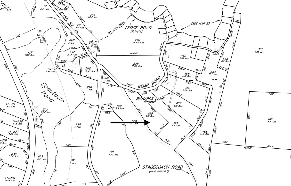 0 Kemp Road, Croydon, NH 03773 - #1
