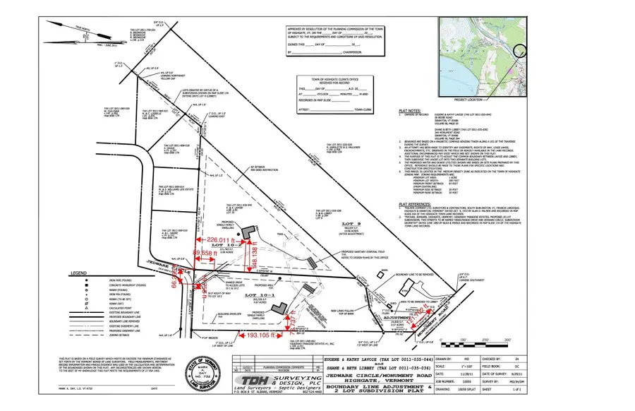 74 Jedware Circle #Lot 10-1, Highgate, VT 05459 - #3