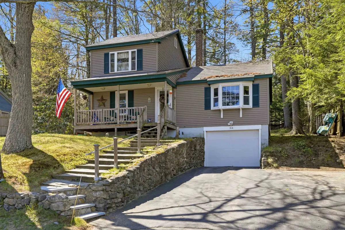 316 Webster Lake Road, Franklin, NH 03235 - #1