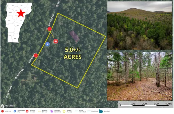 280 Guyette Road, Marshfield, VT 05658