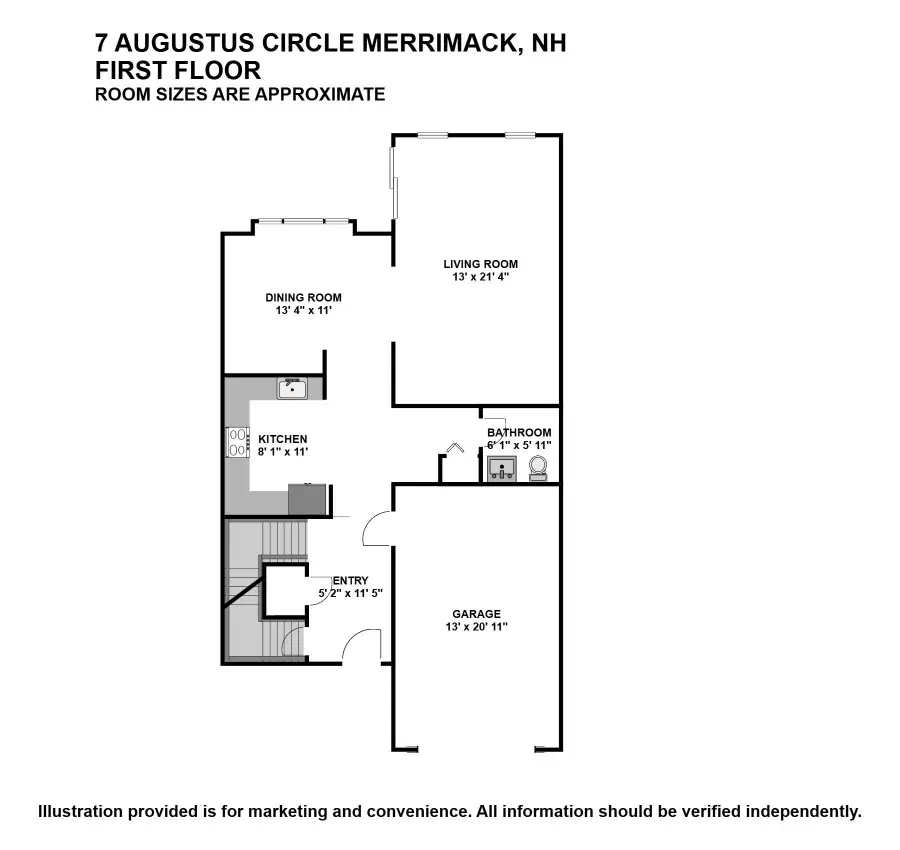 7 Augustus Circle, Merrimack, NH 03054 - #2