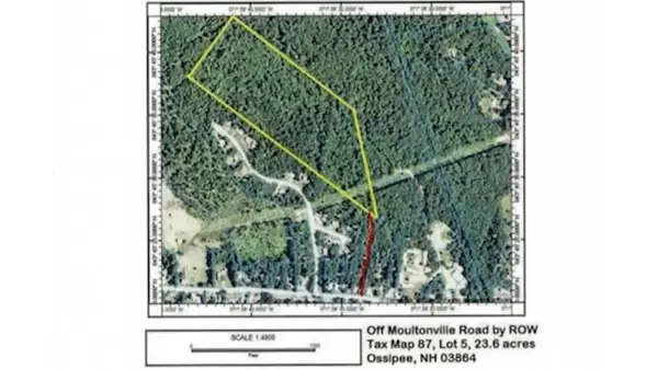 Back Moultonville Road, Ossipee, NH 03814