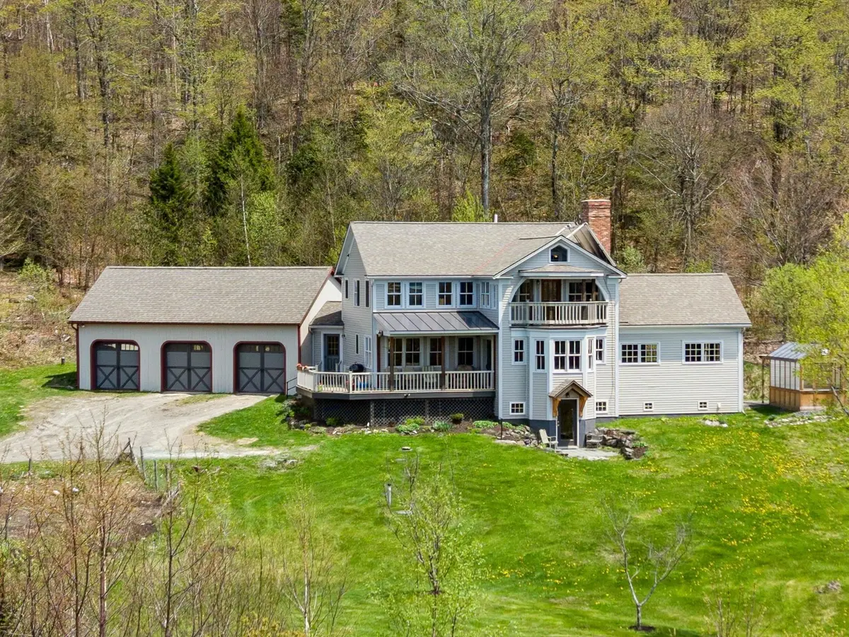 741 Cider Mountain Road, Warren, VT 05674 - #1