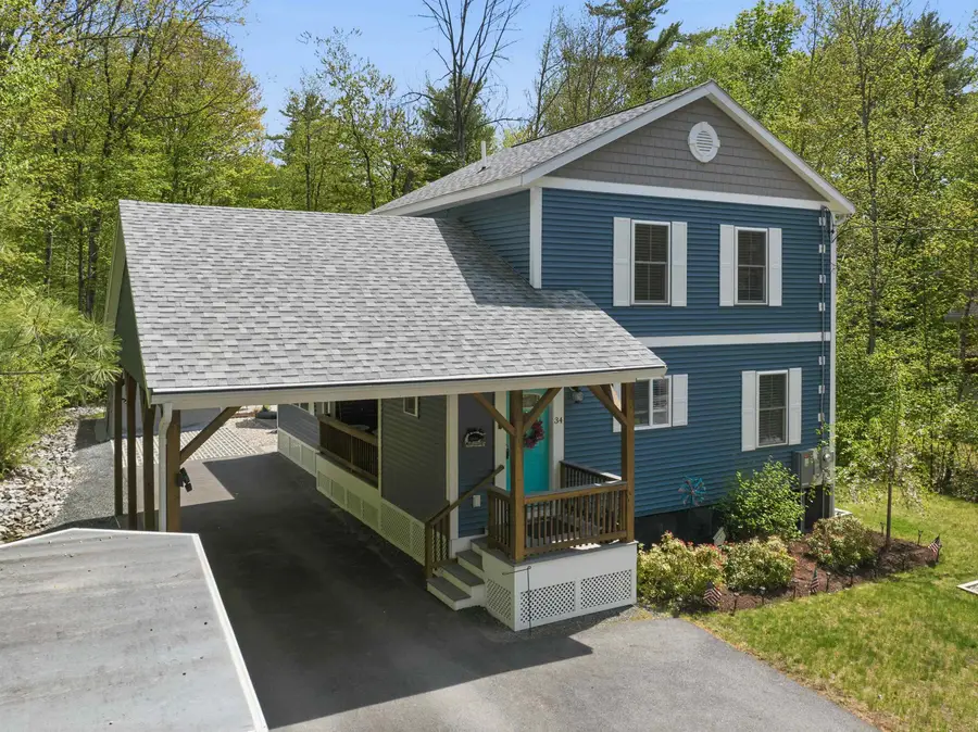34 Mountain View Drive, Moultonborough, NH 03254 - #2
