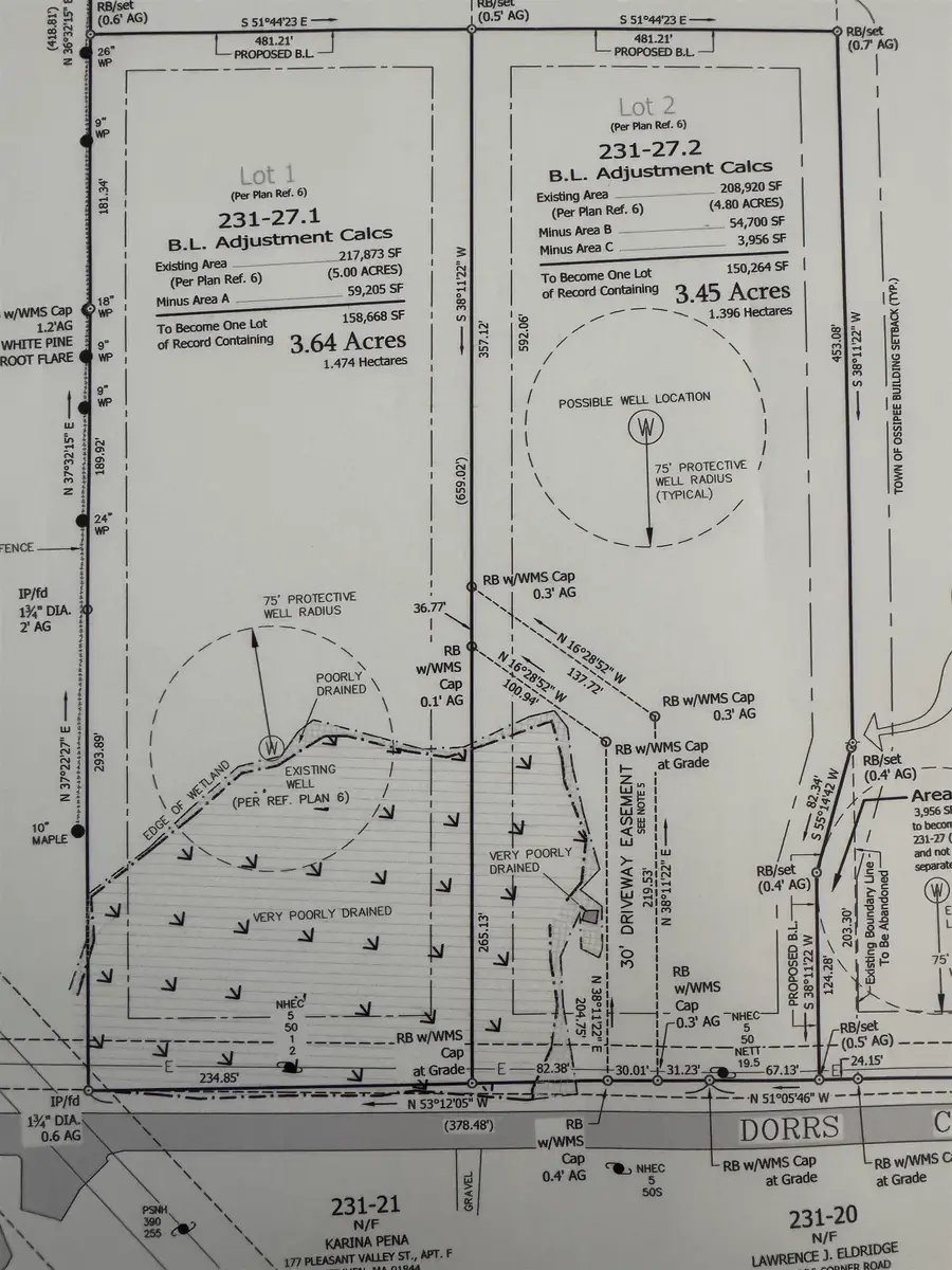 Lot 27.2 Dorrs Corner Road, Ossipee, NH 03814 - #2