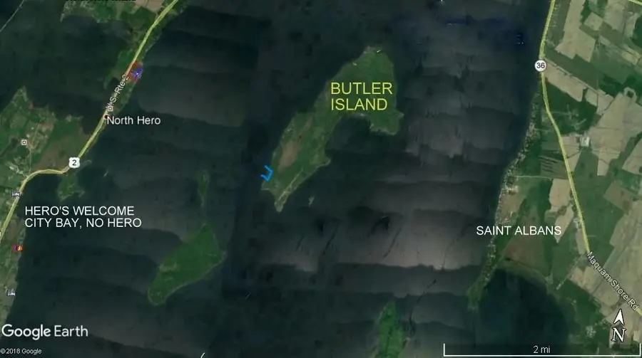 4300 Butler Island West #Lot 4, North Hero, VT 05474 - #2