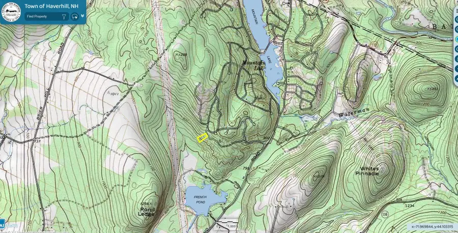 Map204-Lot21 Haverhill Lane, Mountain Lakes, NH 03785 - #2