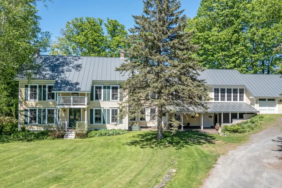 2714 Balentine Road, East Calais, VT 05650 - #2