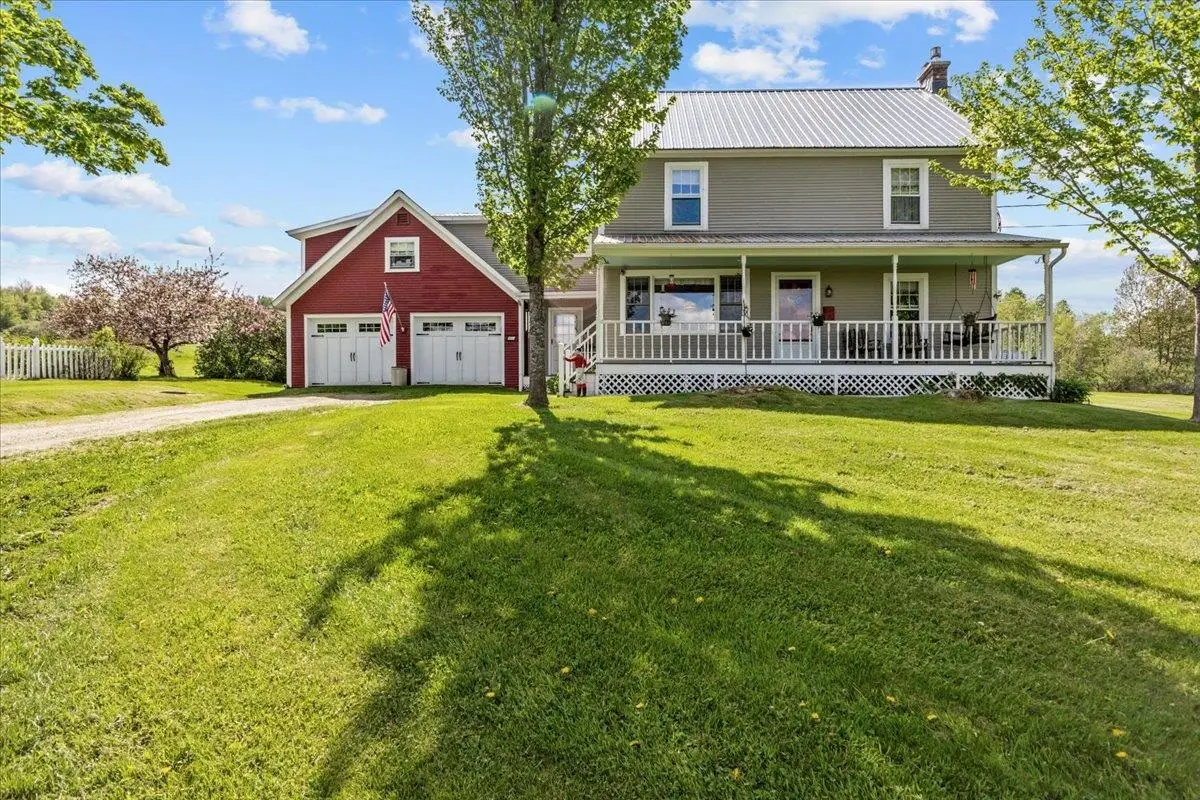 406 Courchaine Road, Elmore, VT 05657 - #1