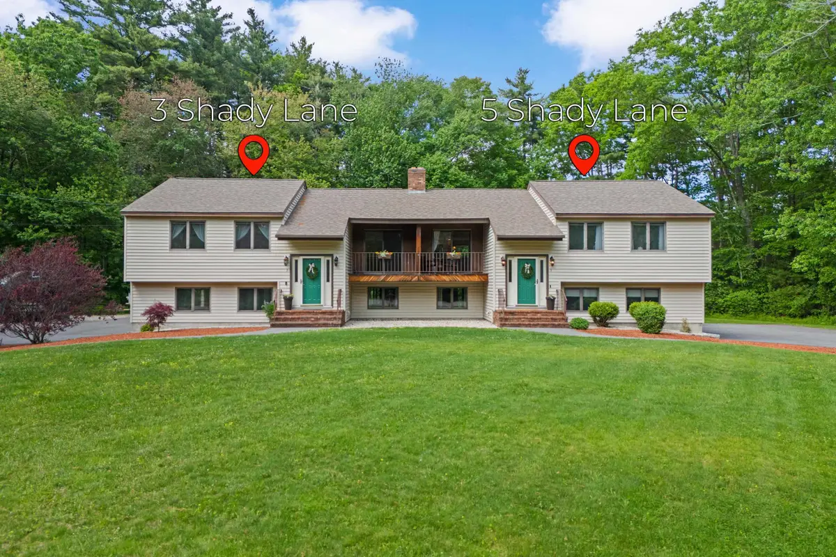 3 and 5 Shady Lane, Salem, NH 03079-2229 - #1