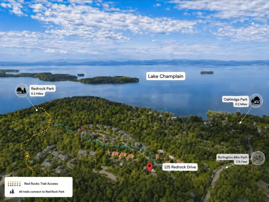 125 Redrock Drive #302, Burlington, VT 05401 - #2