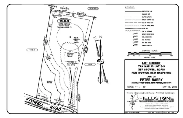 10-8-3 Stowell Road, New Ipswich, NH 03071