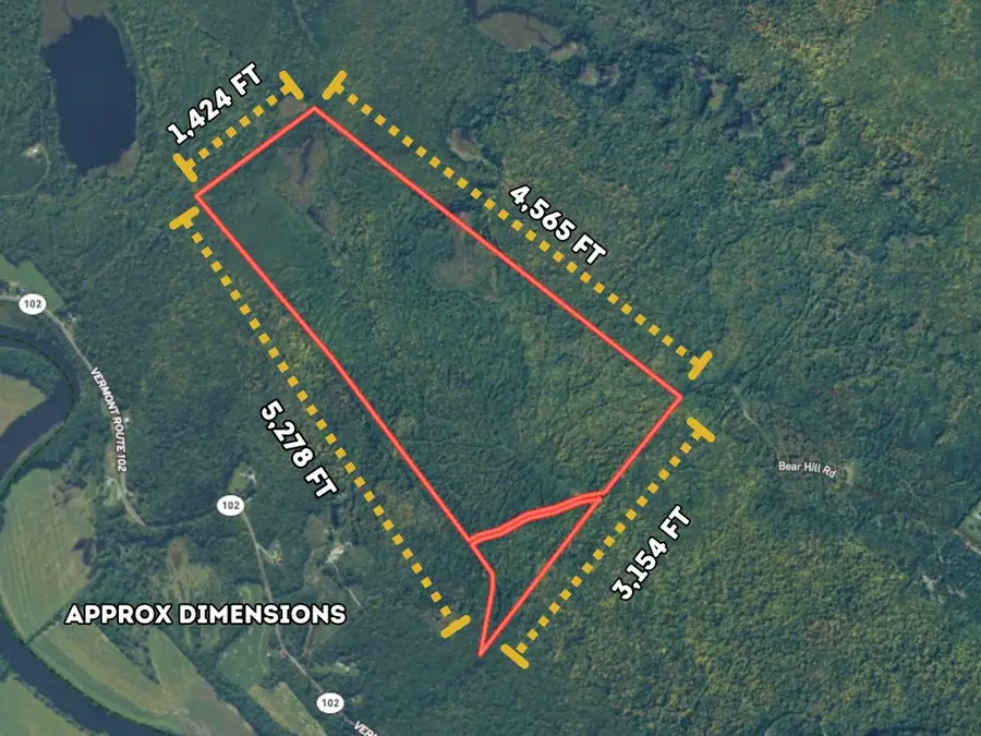 3180 Bear Hill Road, Maidstone, VT 05905 - #2
