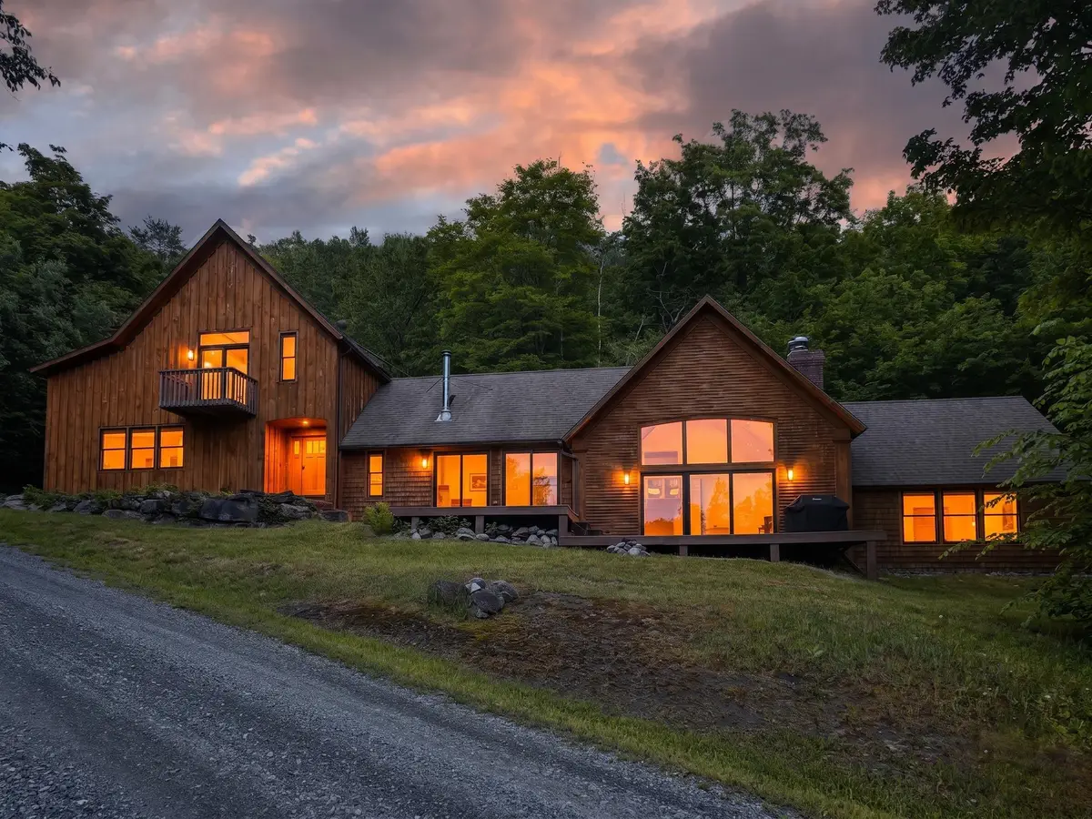 460 Bull Moose Ridge Road, Stowe, VT 05672 - #1