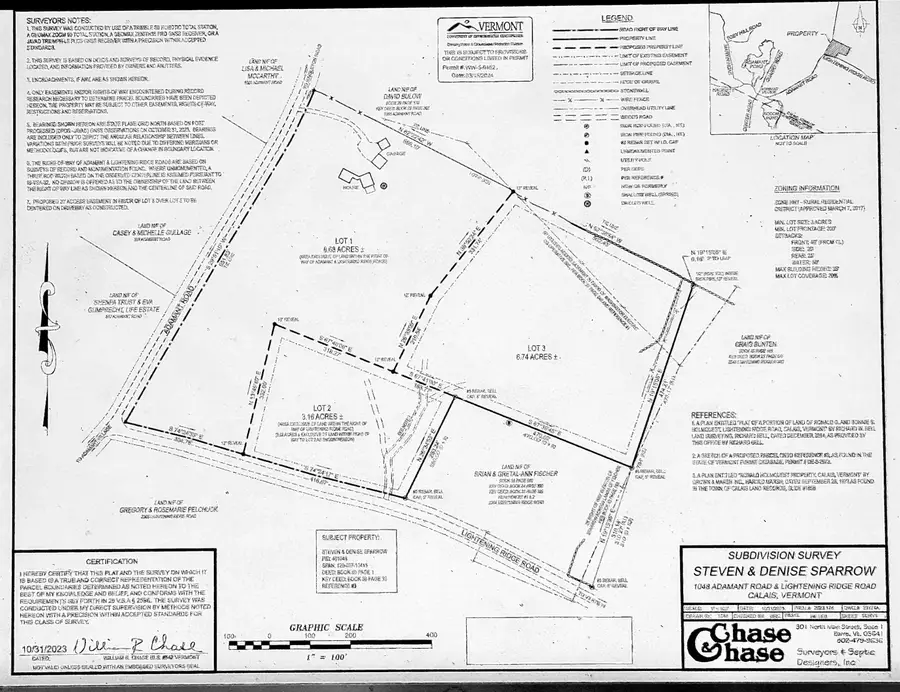 Lot 2 Lightening Ridge Road, Adamant, VT 05650 - #2