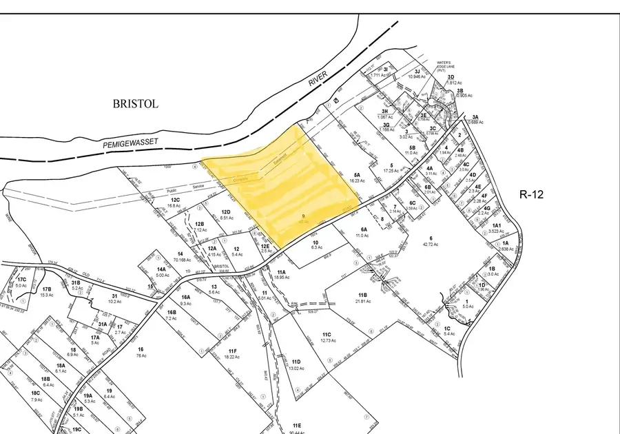 Old Bristol Road #Lot 9, New Hampton, NH 03256 - #2