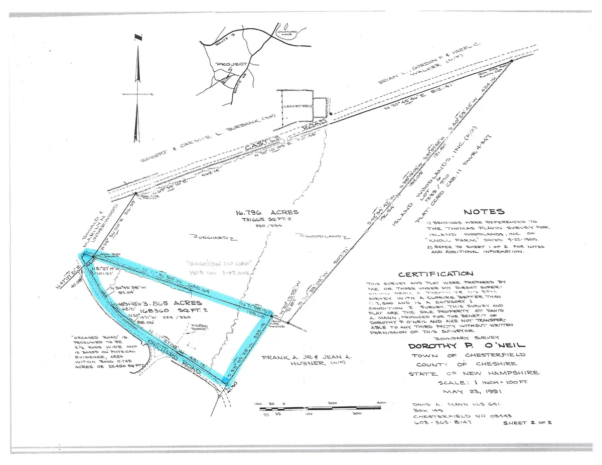 00 Orchard Road, Chesterfield, NH 03443 - #1