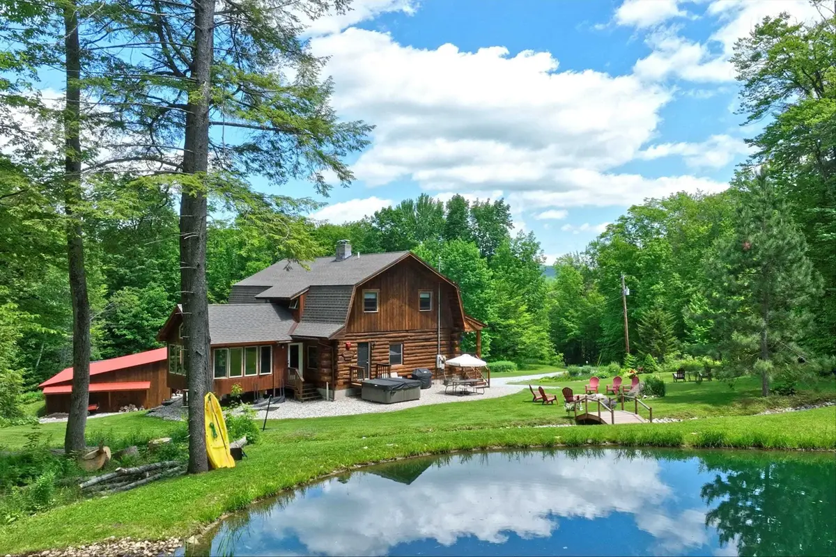 566 Patch Hill Road, Mount Holly, VT 05758 - #1