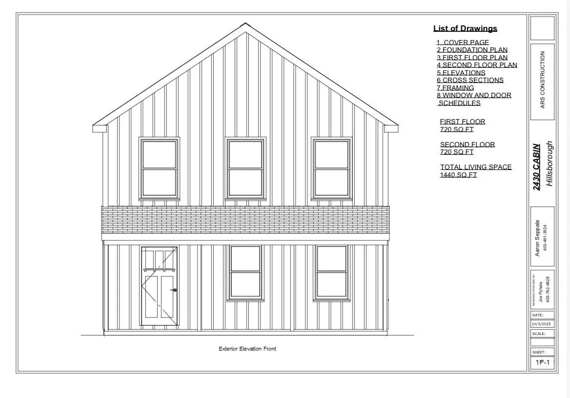 27 patten hill Road, Hillsborough, NH 03244 - #1